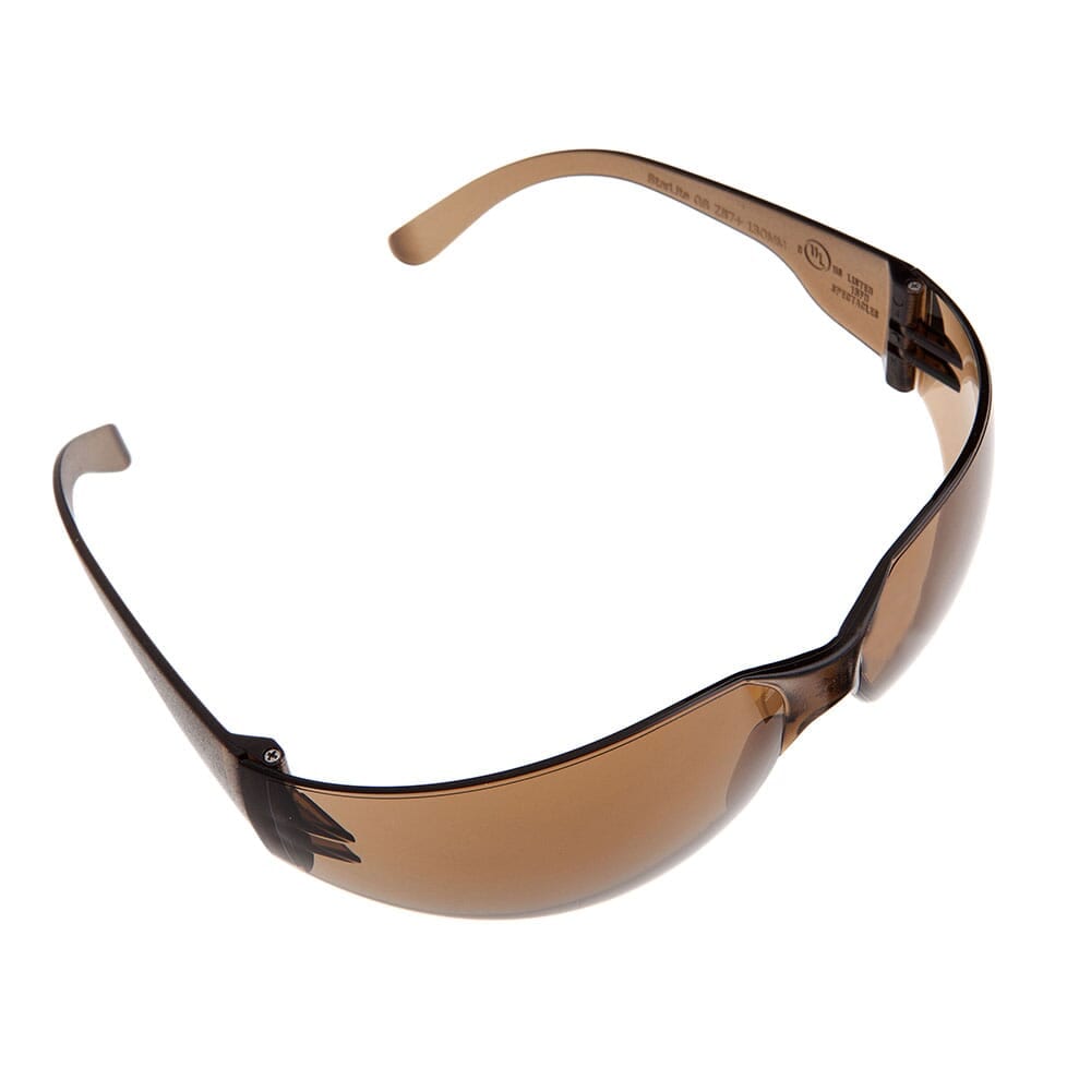 55330 Safety Glasses, Mocha Lens